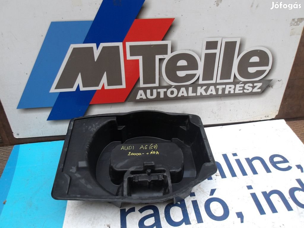 [GYÁRI BONTOTT] AUDI A6 C7 CSOMAGTÉR TÁLCA/TARTÓ